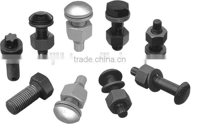 steel structure high tensile nut and bolt with washer