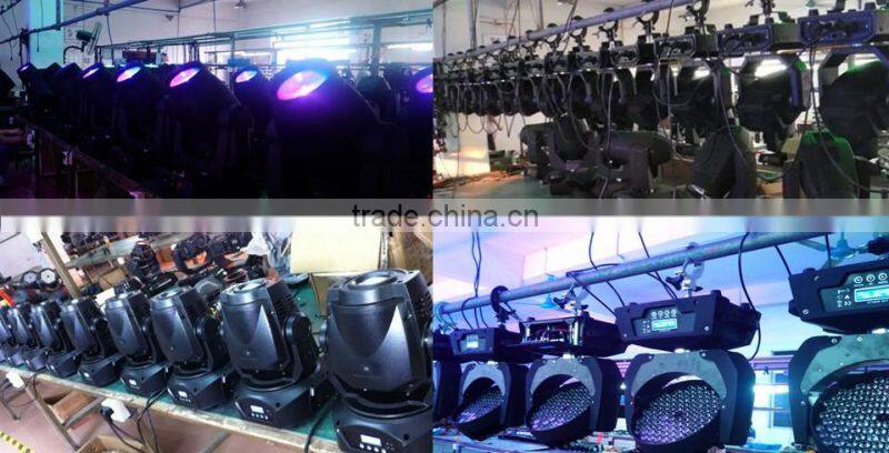 8*10W eight heads moving head beam Light