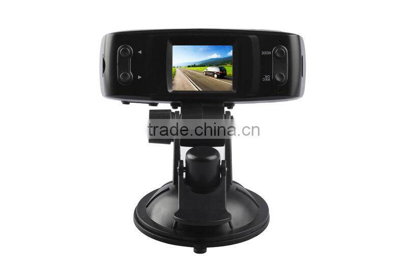 1080P .Eroda vehicle driving video recorder,HD Dual lens Camera Car DVR with GPS and 3D G-Sensor