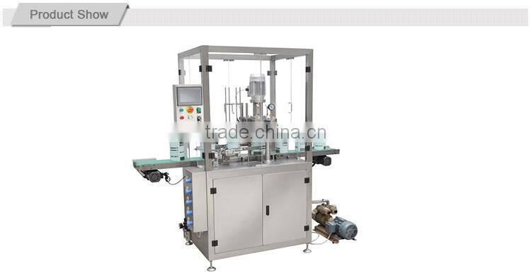 Automatic aluminum can sealing machine vacuum model