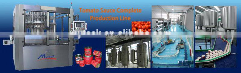 Complete line of tomato sauce repacking plant machinery China