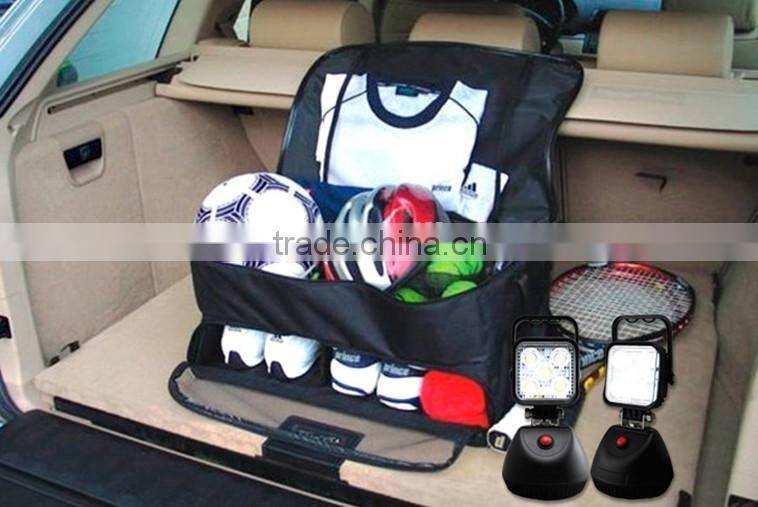 Portable LED Rechargeable Flood Light with AC/DC Car Adapter, Emergency LED Rechargeable Work Light (SR-RWM-18A,18W)Magnet Type