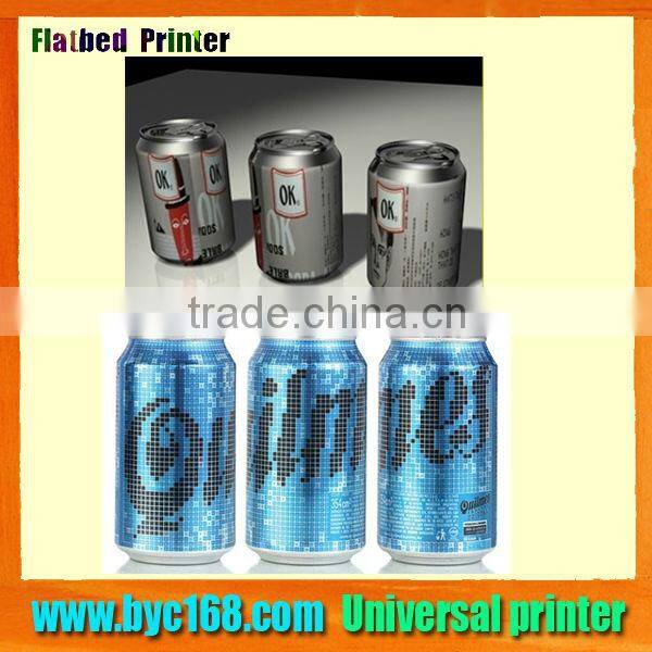 tin can printer for Cans logo, picture, Bar code printing