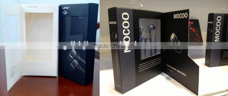 CE/RoSH approved metal stylish hand-free in-ear balance armature earphone