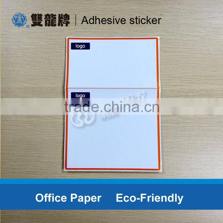 cheap price shipping label manuafcturer from china