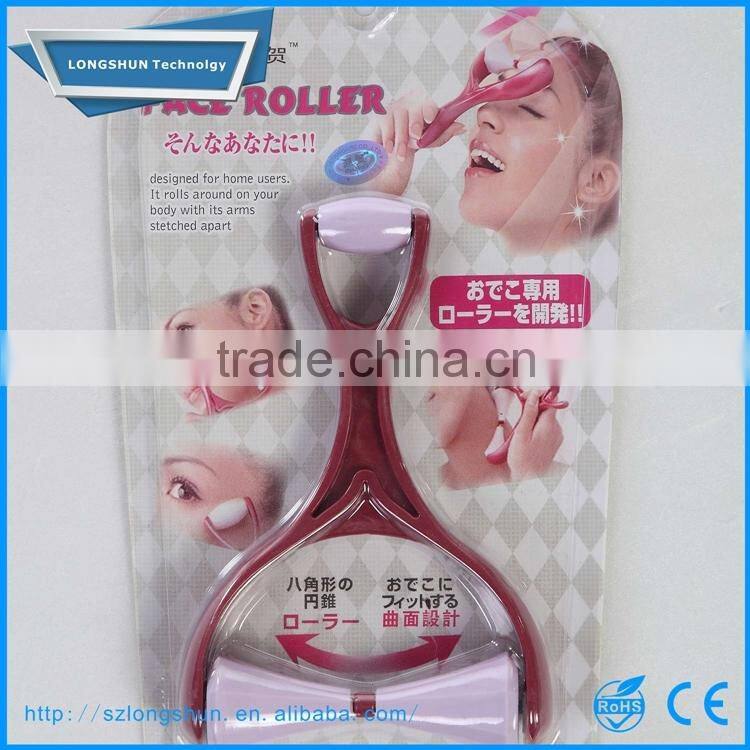 plastic beauty salon face spa roller,handy facial roller