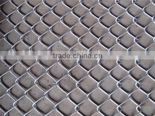 Hot sale popupar 2mm fence chain link making machine