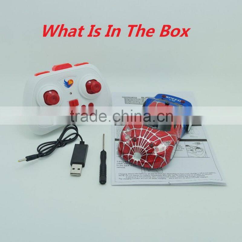 Wall Climber Car Toys HY-898 Wall Climbing Car New Wall Climbing Car Toys Huiying Remote Control Wall Climbing Car