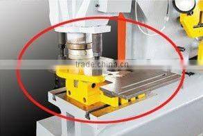 Steel sheet hydraulic punching machine
