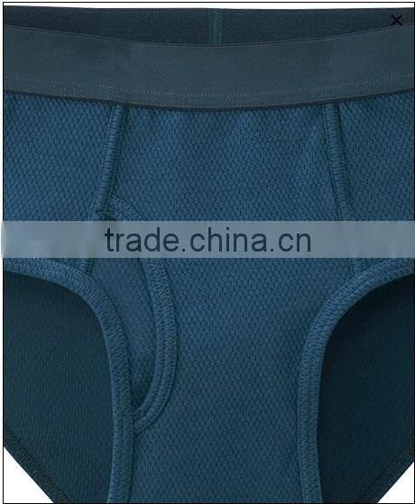 hot sell solid comfortable cotton men underwear boxer briefs