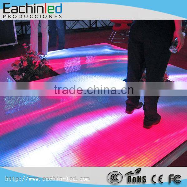 Full Color LED Dance Floor/LED Video Floor With High Quality-Led Video Dance Floor