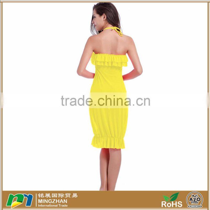 Women's Trendy Cozy Spandex Nylon Summer Beach Swimwear