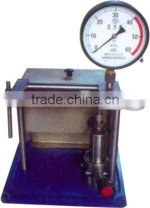 PJ60 manual handling diesel fuel injector and nozzle tester