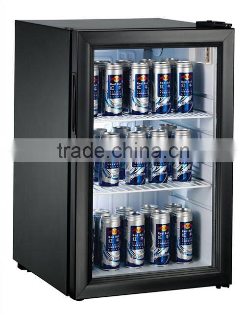 Commercial glass door fridge refrigerators display drink visi cooler