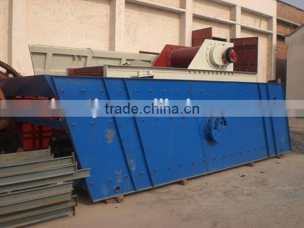 30-500t/h Wear Resistant Vibrating Screen With High Screening Precision