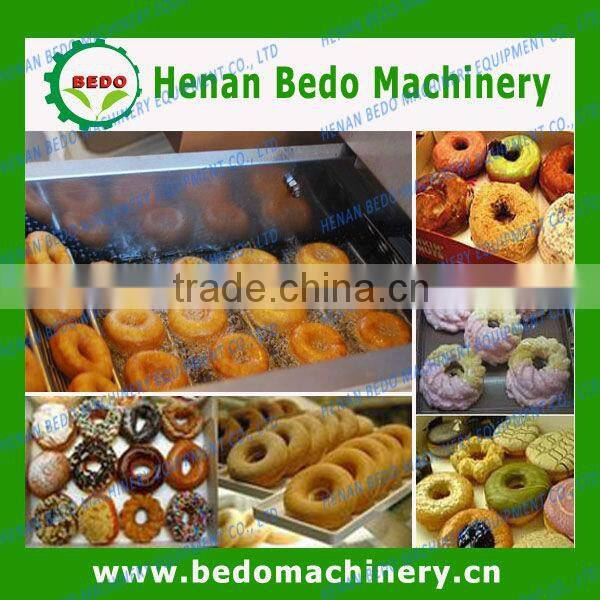 BEDO Brand New Hot Automatic Stainless steel small mini commercial doughnut donut making machine with CE