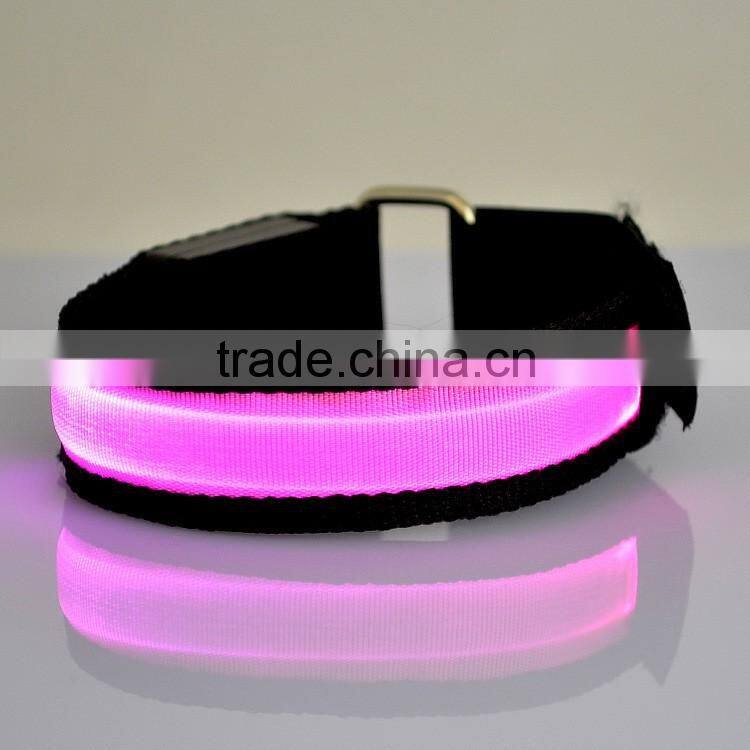 high quality party supply reflective arm band