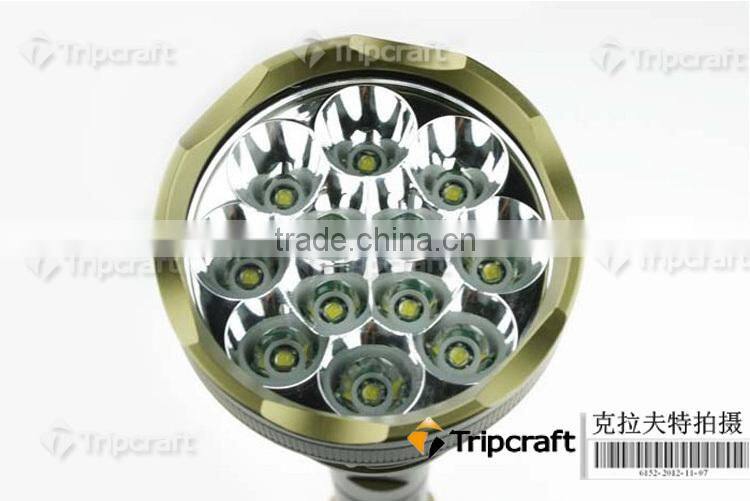 Rechargeable emergency flashlight led