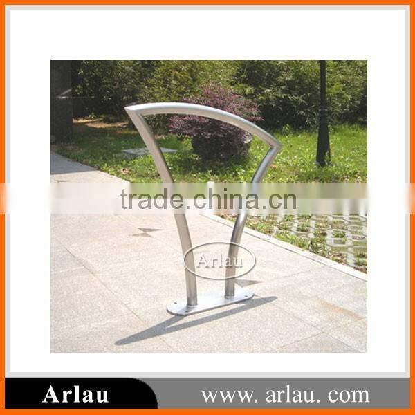 Outdoor Stainless Steel bike wall rack