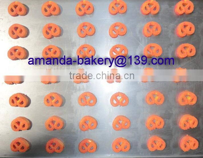 industrial PLC cookie machinery wire cut deposit biscuit cookie machine