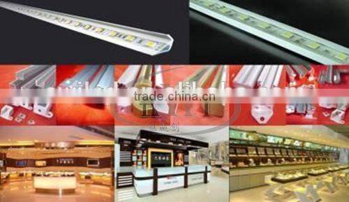 2015 top quality rigid led strip with aluminum extrusion