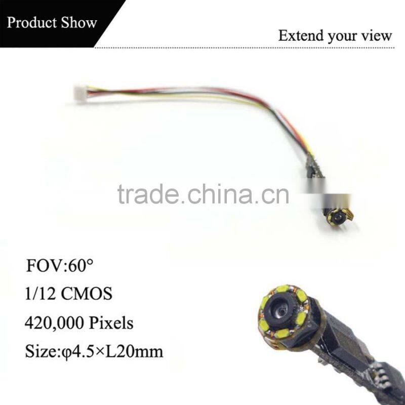 450000 pixels 2cm~5cm focus length 4.5mm Endoscope Borescope Cmos Camera Module
