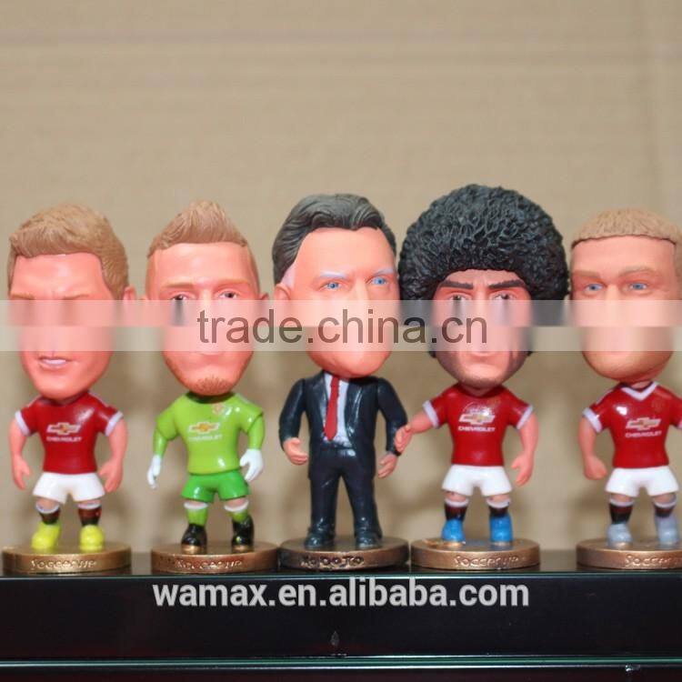 Soccer player figurines custom Kodoto soccer football player figurines