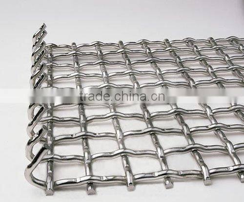 120crimped wire mesh ,stainless steel crimped wire mesh