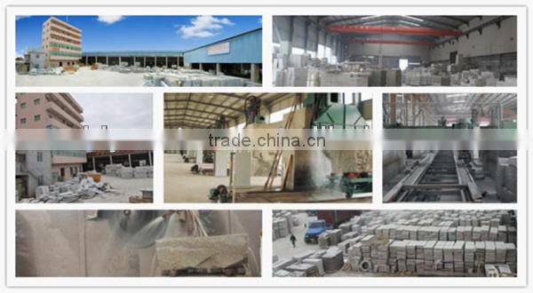 Chinese Natural Polished White Granite Stair