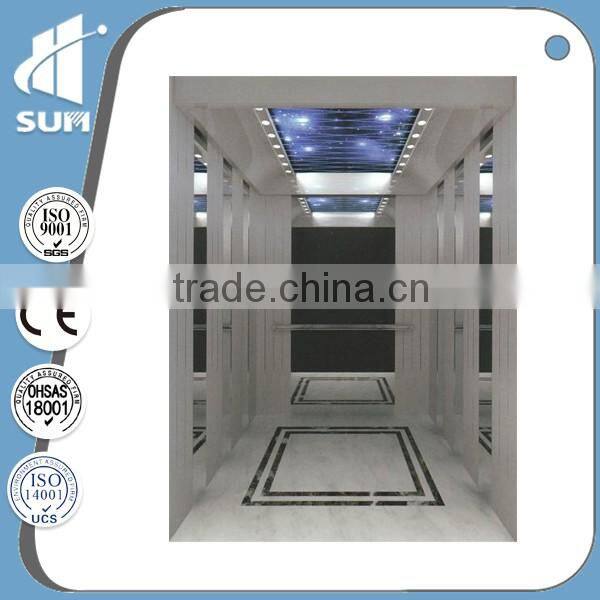 EN-81 standard CE certification small elevator