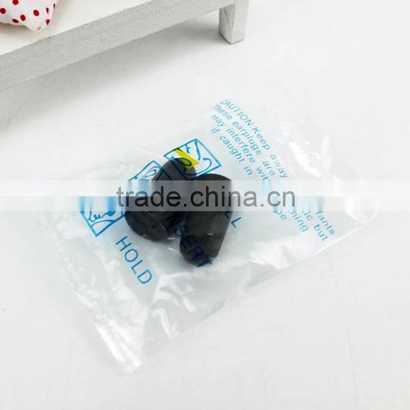 2015 hot sale black earplug sleep