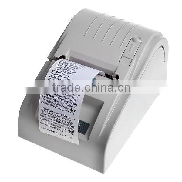 58mm POS Thermal Printer with USB Interface (BP5890D Bill Receipt Printer)