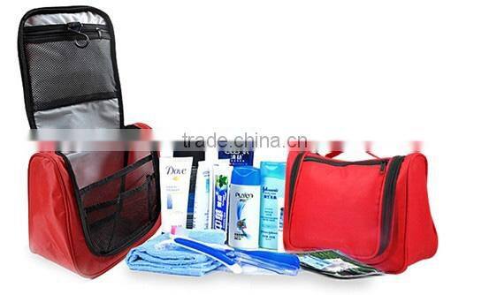 Wholesale hanging toiletry bag with many color
