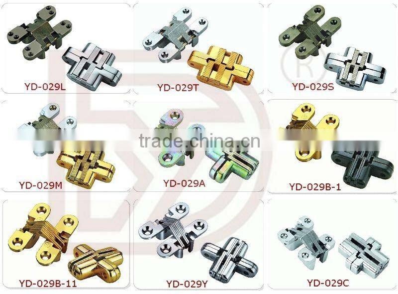 L=94mm Cabinet Hinges Hidden Door Hinge