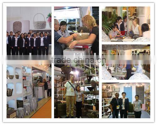 rectangular storage basket with window