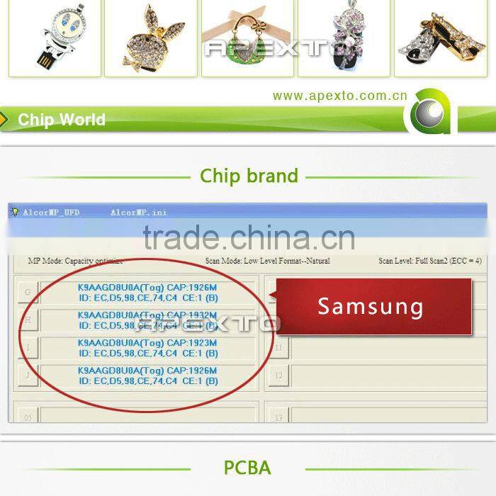 gold key usb stick great for souvenir gift from professional flexible bag