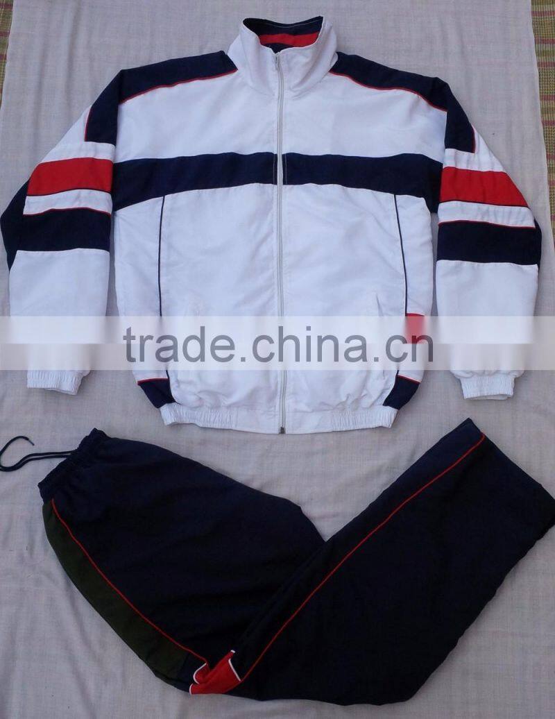 His- and-her tricot jacket wholesale fleece suits tricot suits