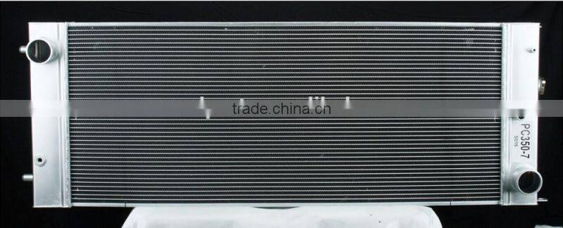 Factory direct supply Komtsu PC350-7 radiator