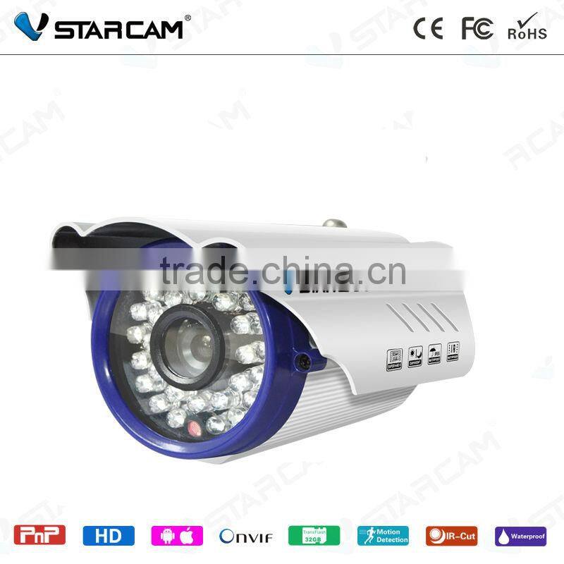 VStarcam C7815IP 1.0mp wireless web security Plug and Play with 15m IR distance and ONVIF protocol ip camera module