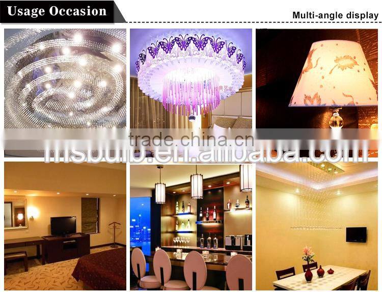 Haining Mingshuai led G4 bulb 6w 220-240v SMD ceramic G4 lamp CE ROHS certificate 360degree ra>80 pf>0.5