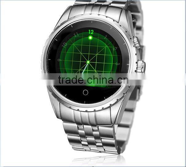 2016 luxury design business intelligent wristwatch / sport bluetooth smart watch