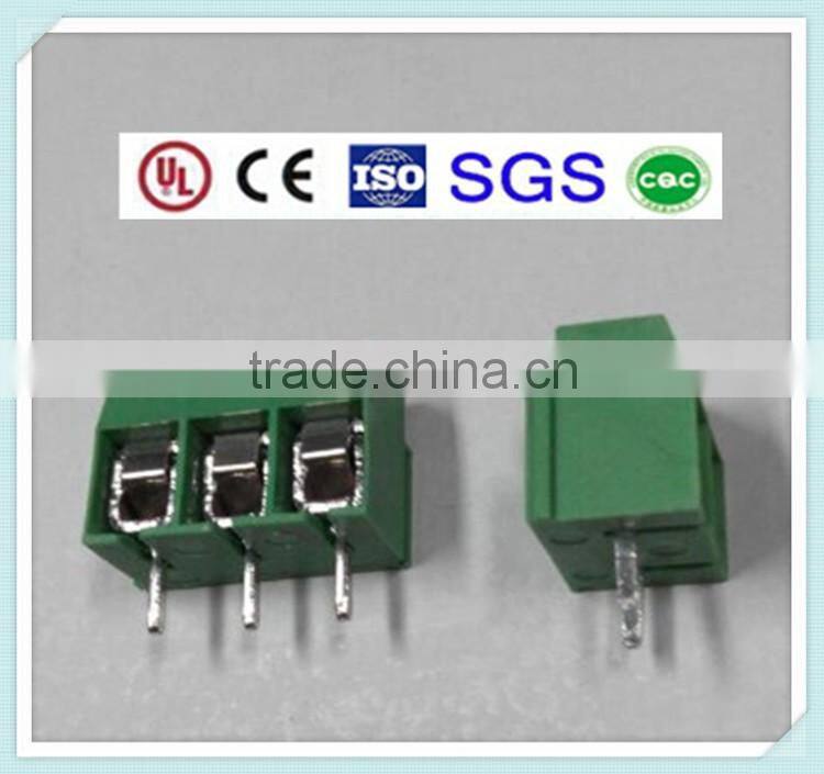 Euro Terminal Block KDG126 5.0mm 5.08mm Pitch 300V 12A