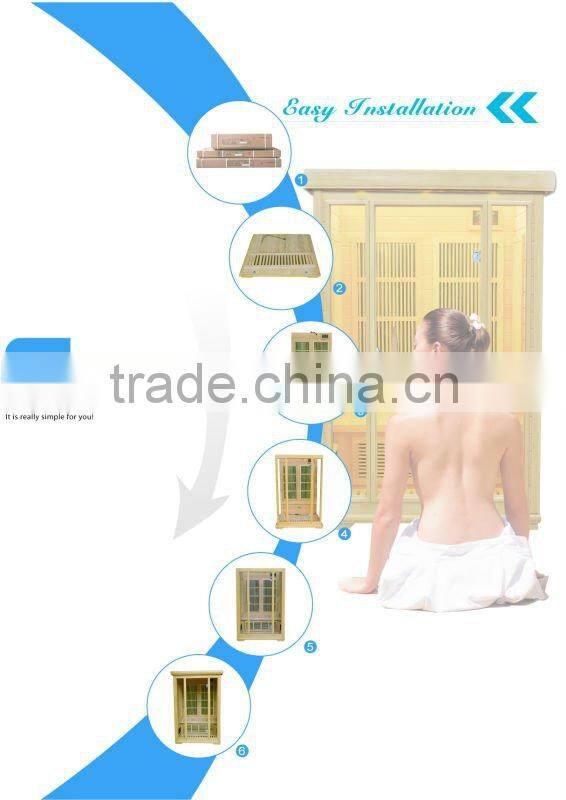 Russian far infrared weight loss capsule type Infrared sauna For Sale (CE/ISO/TUV/ETL)