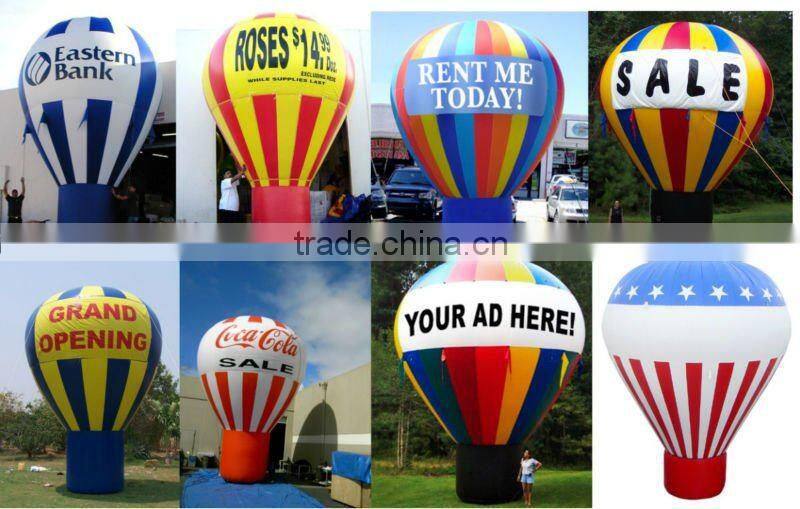 inflatable ground balloon
