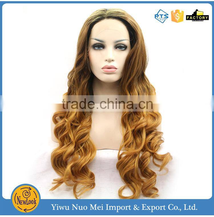 Short Afro curls wig for woman and man N238
