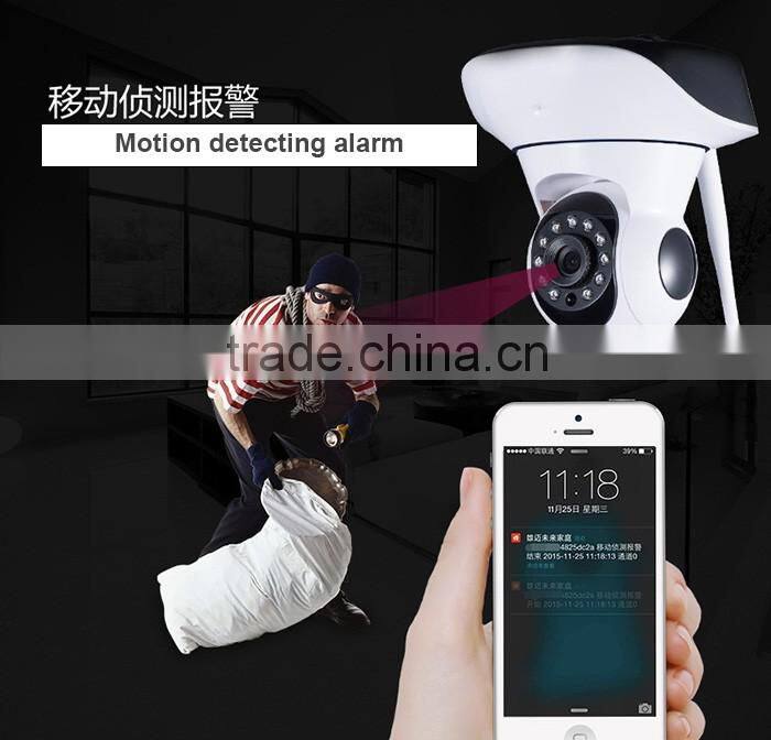Hot selling ip camera 720P video resolution wifi wireless camera