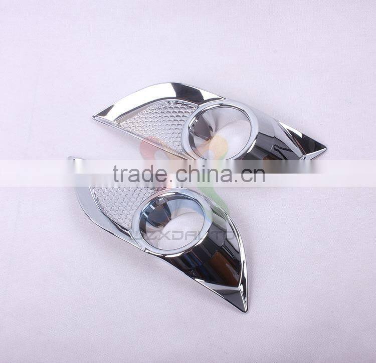 CHROME Fog Lamp Spot light cover MAZDA BT50 2nd Gen Year 2011 2012 2013