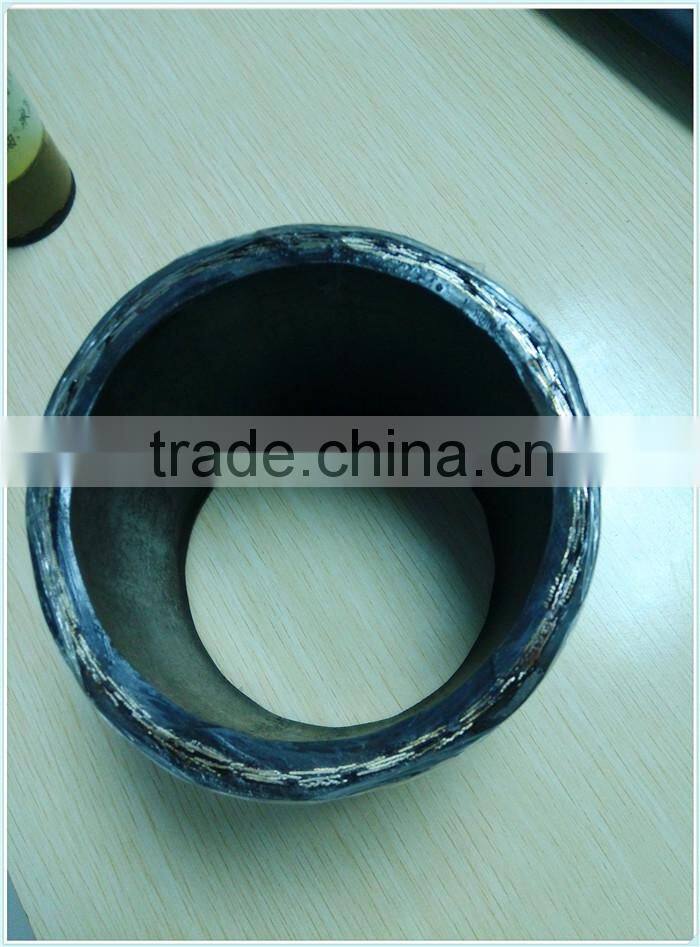High quality hydraulic hose /steel wire braided rubber hose produce in China