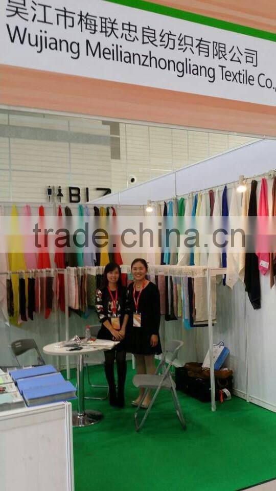 Colorful jacquard satin fabric brocade fabric for fashion dress