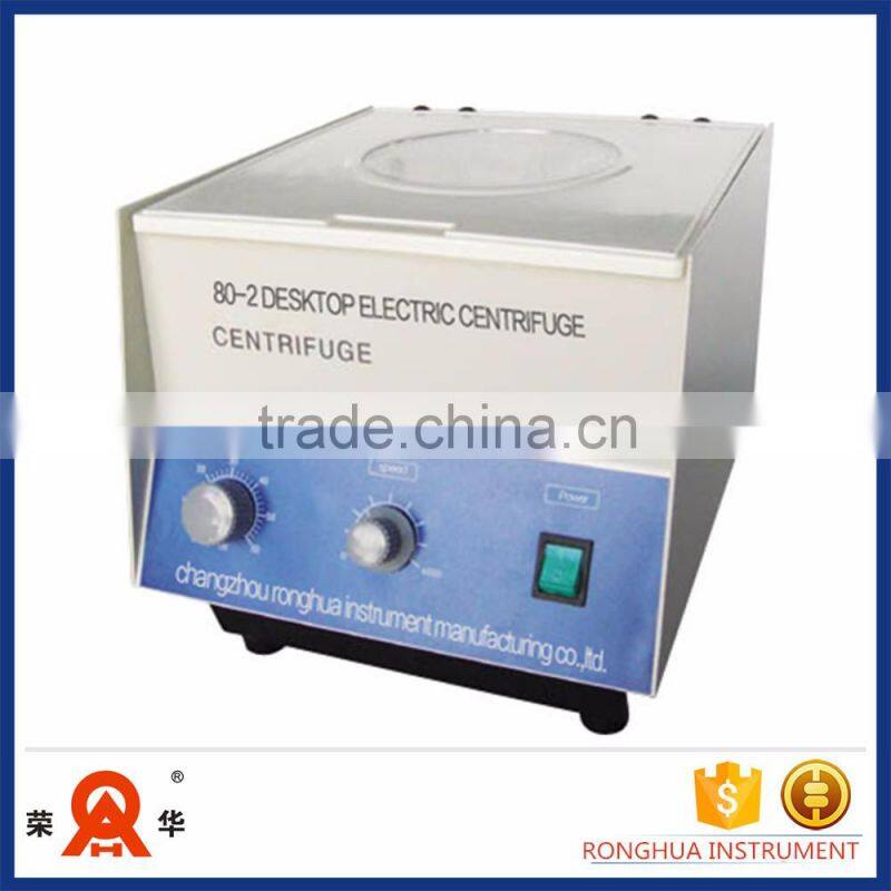 laboratory clinical blood centrifuge with Speed range of 100-5000rpm